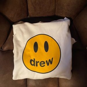 Drew House lightly used deconstructed hoodie